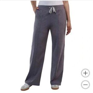 NWOT Kirkland Signature Womens Lightweight Pintuck Pant long inseam Light Purple